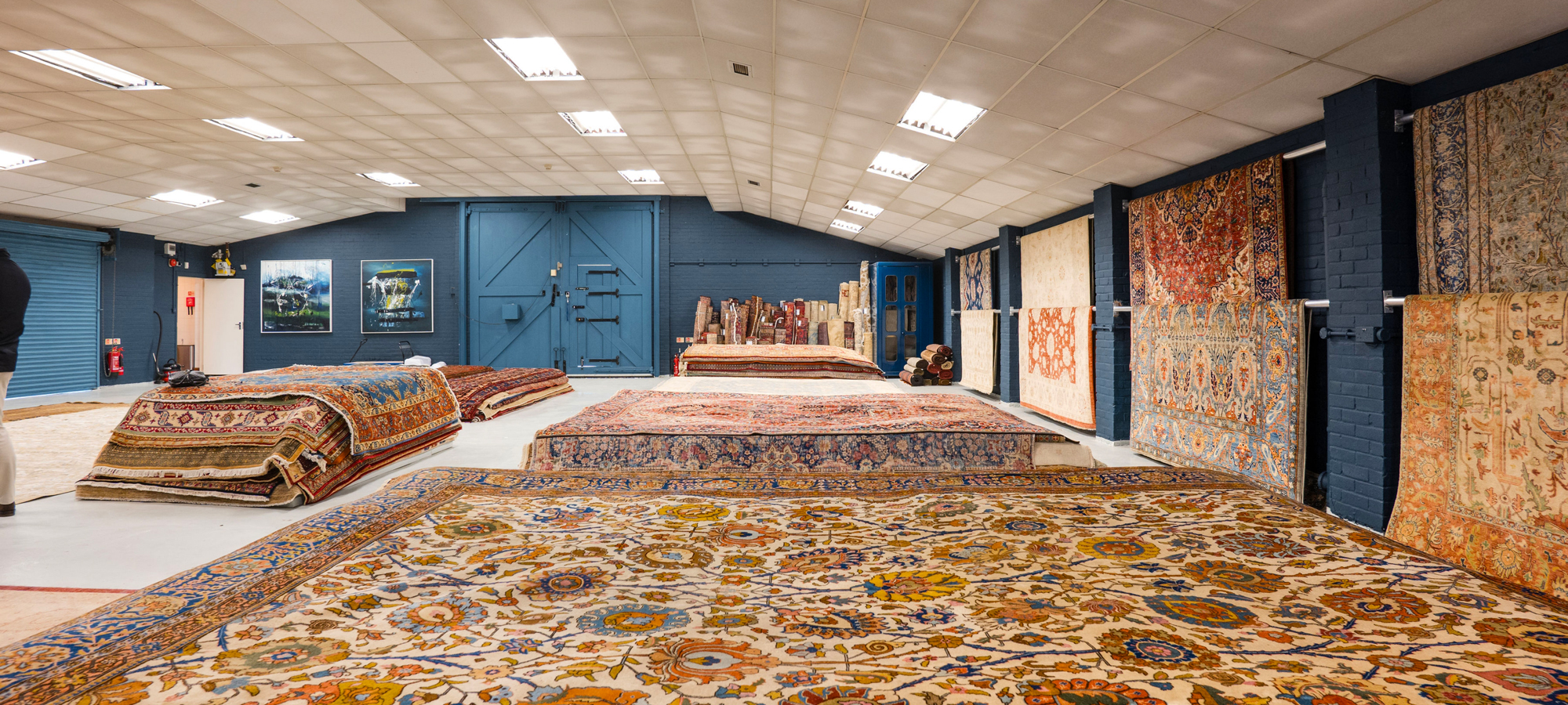 London Persian Rug Co Warehouse