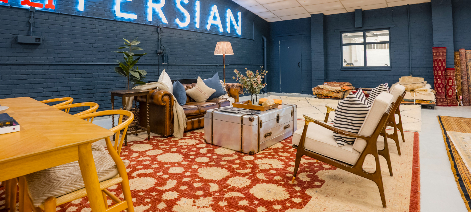 London Persian Rug Co Warehouse