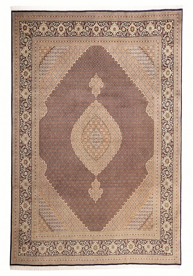 Persian Mahi Tabriz Rug