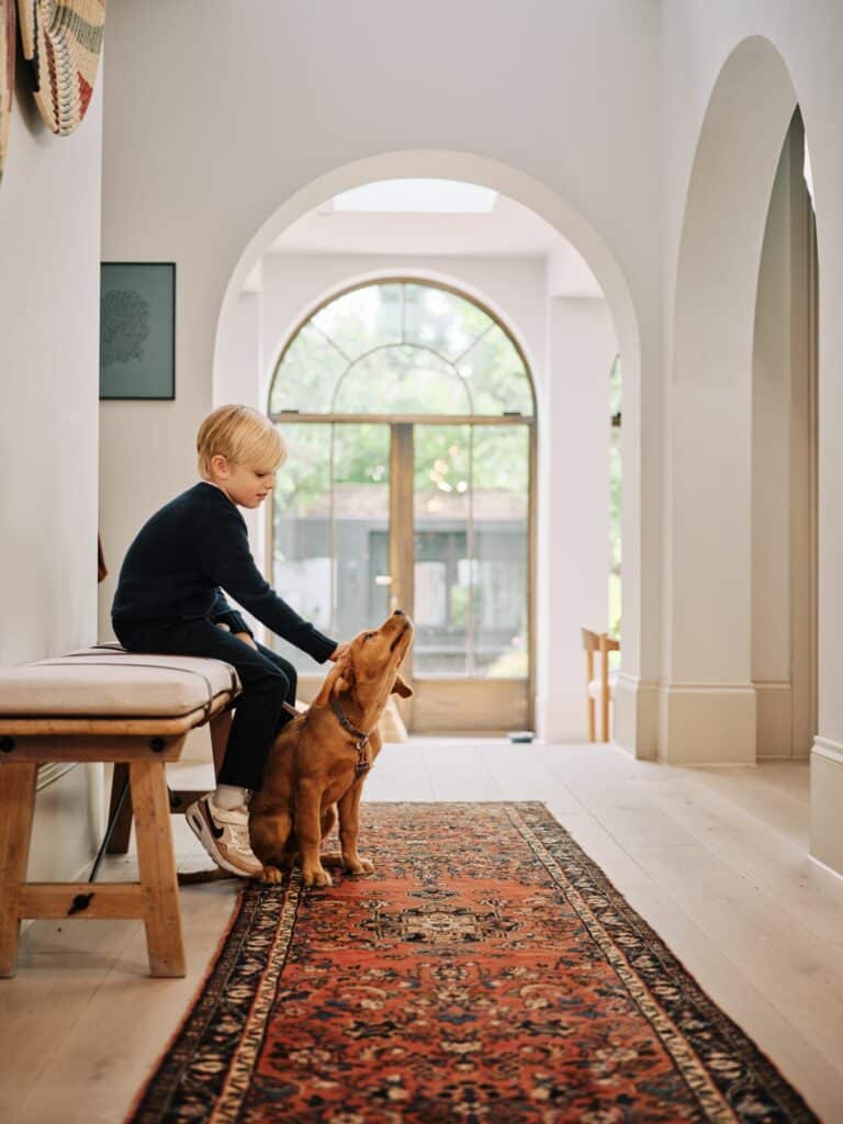 Rugs for awkward room shapes